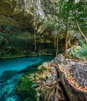 Cenote Dos Ojos