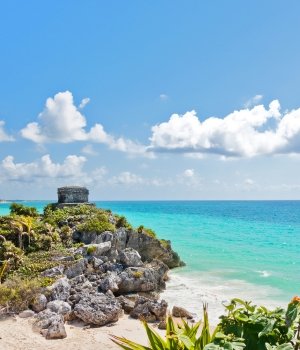 Zona Hotelera de Tulum